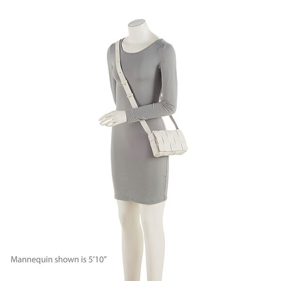 Bottega Veneta Lambskin Cassette Small Crossbody - Picture 5 of 15